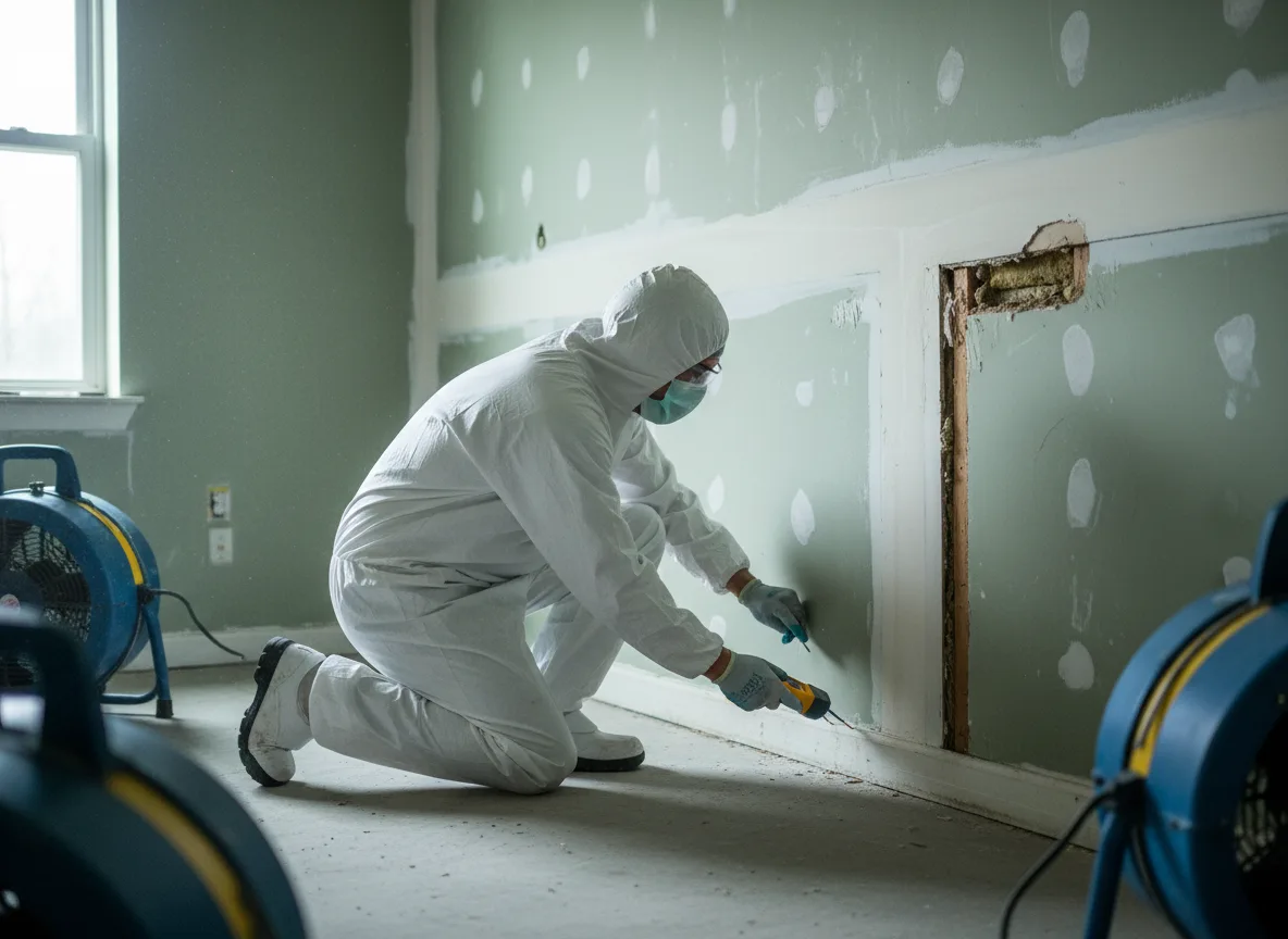 Water Damage Restoration company in Bluff Springs, IL